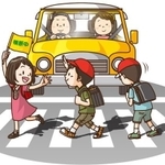 歩行者がいる場合には「横断歩道の直前で一時停止」しましょう　※画像はイメージです（illustAC）