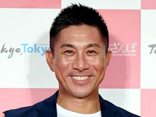 元サッカー日本代表でタレントの前園真聖さん