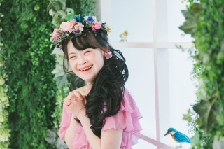 笑顔が愛くるしい菜桜さん…インスタアカウントは＠nao_angel_smile