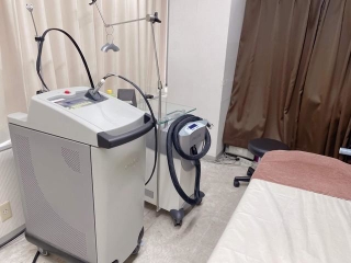 医療レーザーで脱毛