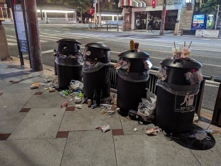 「京都旅行者の民度」（画像提供：あと さん @atoreiyu200001）