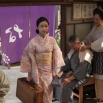 大阪に帰ってきたスズ子（趣里）は、香川で見聞きしたことを自分の胸にしまうと決めた　(C)NHK