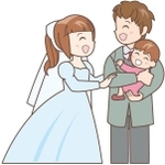 女性が再婚時に重視した条件は「連れ子を大切にしてくれる」といった回答も　※画像はイメージです（illustAC）
