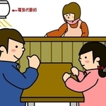 冬の電気代節約方法は「厚着する」が最多　※画像はイメージです（illustAC）