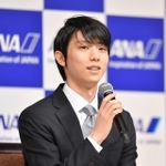 “決意表明”として会見を開いた羽生結弦さん