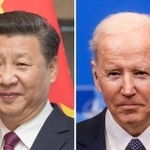 中国の習近平国家主席/:Mykhaylo Palinchak(c)123RF.COM・バイデン米大統領/Gints Ivuskans(c)123RF.COM