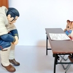 シルバニアファミリーの面接を受ける尾形（提供：りこ⛩️さん）