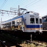 2両編成の電車が行ったり来たり…南海汐見橋線（2019年撮影）　