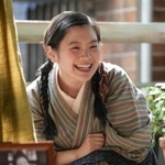 小夜を演じる富田望生。ネイティブの「福島弁」が、素朴な小夜のキャラクターにばっちりハマっている　（C）NHK