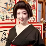 京都の美しい芸舞妓さんが、ロックライブに登場！？そんな奇想天外なことが……あるんです！京都花街・宮川町 花傳の「小晶（こあき）さん」も登場予定です（画像提供：chidoriya Rocks）