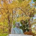 新渡戸稲造氏の銅像（提供：ICRA | いくらさん）