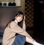 BOMB1月号に登場する乃木坂46菅原咲月さん