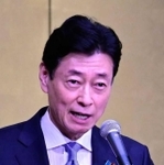 西村康稔・前経産相（11月11日撮影）