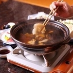 円亭のすっぽん料理（福室さん提供）