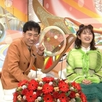 MCの藤井隆さんと井上咲楽さん