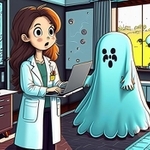 日本初！？オバケ調査をしてくれる会社とは…　※画像はAIが作成したイメージです（Adobe Firefly/stock.adobe.com）