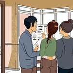 まさか理想の間取りが作れないだなんて…　※画像はAIが作成したイメージです（Adobe Firefly/stock.adobe.com）