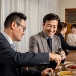 社員1人あたりの交際費が大幅増加　※画像はイメージです（buritora/stock.adobe.com）