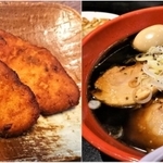 ゼリーフライ（埼玉県）と富山ブラック（富山県）（photoAC）