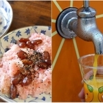 北海道の「赤飯」と愛媛県にある「みかんジュースが出る蛇口」（photoAC）