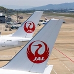 日本航空のロゴマーク　※写真はイメージ（J_News_photo/stock.adobe.com）