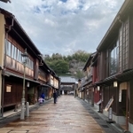コロナ禍並に訪れる人が減った金沢市の観光名所・ひがし茶屋街（いずれも田幸和歌子さん提供）