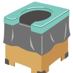 ダンボールでトイレを作ってみた投稿が話題を集めています　※画像はイメージです（koti/stock.adobe.com）