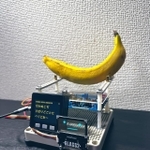 バナナから辞世の句を生成！？（由井河あきらさん提供）