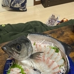 上手すぎる魚の姿造り（提供：かいせさん）