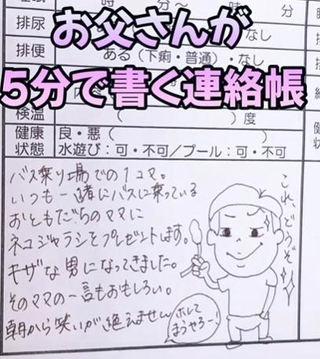 ママに猫じゃらしをプレゼントするBOYくん（提供：＠ppp_papapanda_さん）