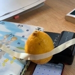 アナログかつ斬新なこのマシーン…（三文字昌也さん提供）