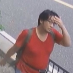 防犯カメラに写った青葉真司被告