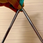 Appleペンシルはどこへ！？（画像提供：熊井麗音さん）