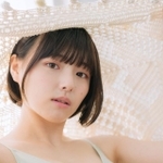 葉月つばささん（撮影：篠田直人　ヘアメイク：野中美希　スタイリング：米丸友子）