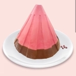 明治が紹介する超巨大アポロチョコ。レシピはツッコミどころ満載です！（いずれも明治ホームページから）