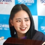 オリックス宮城の妹でタレントの宮城弥生さん＝神戸市中央区