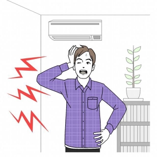 「近隣トラブルに巻き込まれたことがある」人は7割強　※画像はイメージです（illustAC）