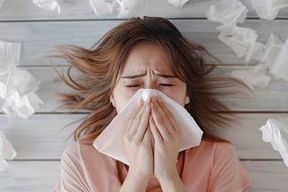 “花粉症持ち”の人が多い都道府県は？　※画像はAIによるイメージです（kei907/stock.adobe.com）