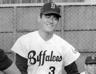 近鉄や西武などで活躍した土井正博さん（1970年9月、後楽園球場で撮影）