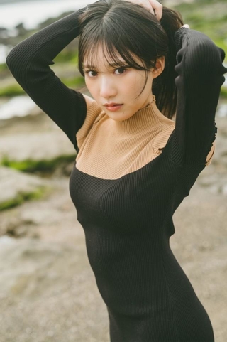 横野すみれさん／提供：週刊SPA!編集部 撮影：時永大吾 ヘアメイク：塩田結香（JULLY） スタイリング：工藤沙恵（ミタケイショウ）