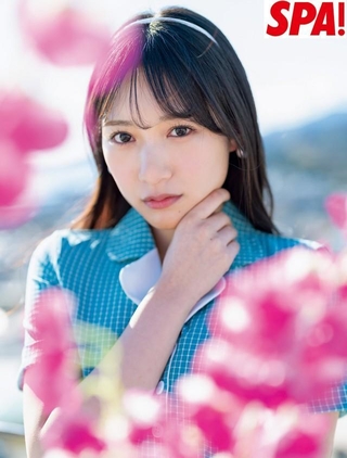 横野すみれさん（撮影／唐木貴央）