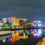中州の夜景（Taku/stock.adobe.com）