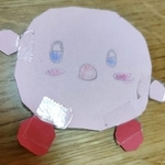 娘さんが自作したカービィ ※コンペイさん提供