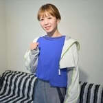 注目の一戦に挑む、菅原美優（撮影：石井隼人）衣装協力：AULA AILA 