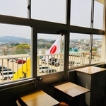 卒業式の日、小学校の教室から見た校庭の写真がXで話題に（唐木俊介さん提供）