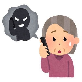 詐欺の電話に対応する高齢女性の機転とユーモアが話題に