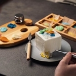 unimocc でしか体験できない「キャンバスケーキ」 （写真提供：unimocc）