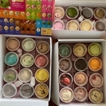 31歳の誕生日に実現したサーティワンアイスクリーム全種買いがこちら（画像提供：れんこんさん）