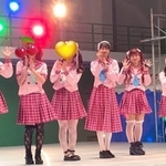 2023年の学際でステージに立つ「にゃん恋」（画像提供：はるにゃん）
