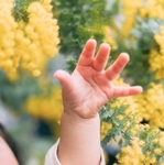 Xで知り合った友達の子どもとわが子の生まれが同じ生年月日に同じ時刻！？（いずれも提供写真）